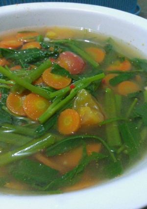 Foto resep Sayur Asem Kangkung
