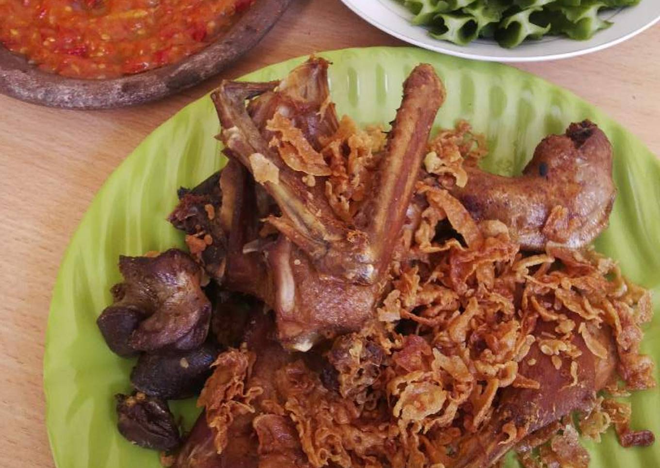 Bebek goreng kremes
