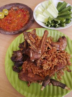 Foto resep Bebek goreng kremes