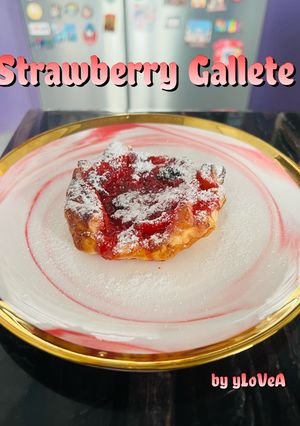 Foto resep Strawberry Gallete ala Mama Asi / yLoVeA