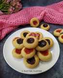 Thumbprint Jam Cookies