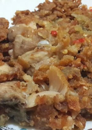Foto resep Ayam Geprek Sambal Bawang