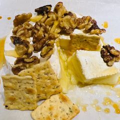 Baked Camembert Cheese 🧀 A picture of Baked Camembert Cheese 🧀.
