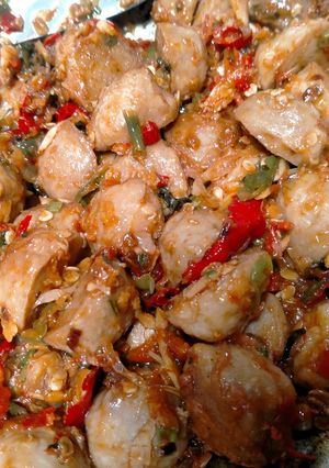 Foto resep Baso pedas gilaa