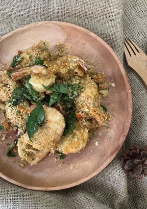 Foto resep Udang oat / udang gandum