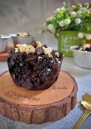 Foto resep Brownies Pisang (lessugar, gluten free)