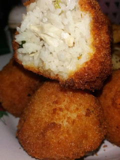 Foto resep Kroket nasi isi ayam praktis