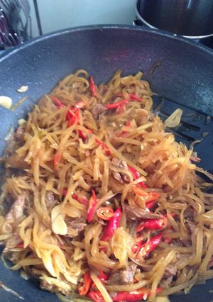 Foto resep Tumis kates(pepaya muda)