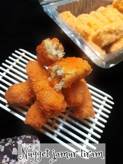 Foto resep Nugget jamur tiram