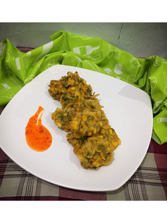 Foto resep 164. Bakwan Jagung Kelor Renyah