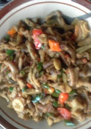 Foto resep Tumis Usus