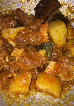 Foto resep Iga mercon simple