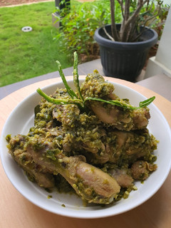 Foto resep Ayam cabe ijo