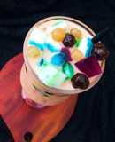 Trà sữa nhà làm  Thạch rau cau