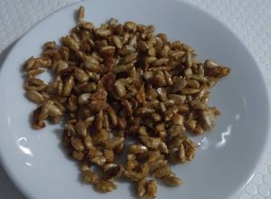 Foto de Sementes de girassol caramelizadas
