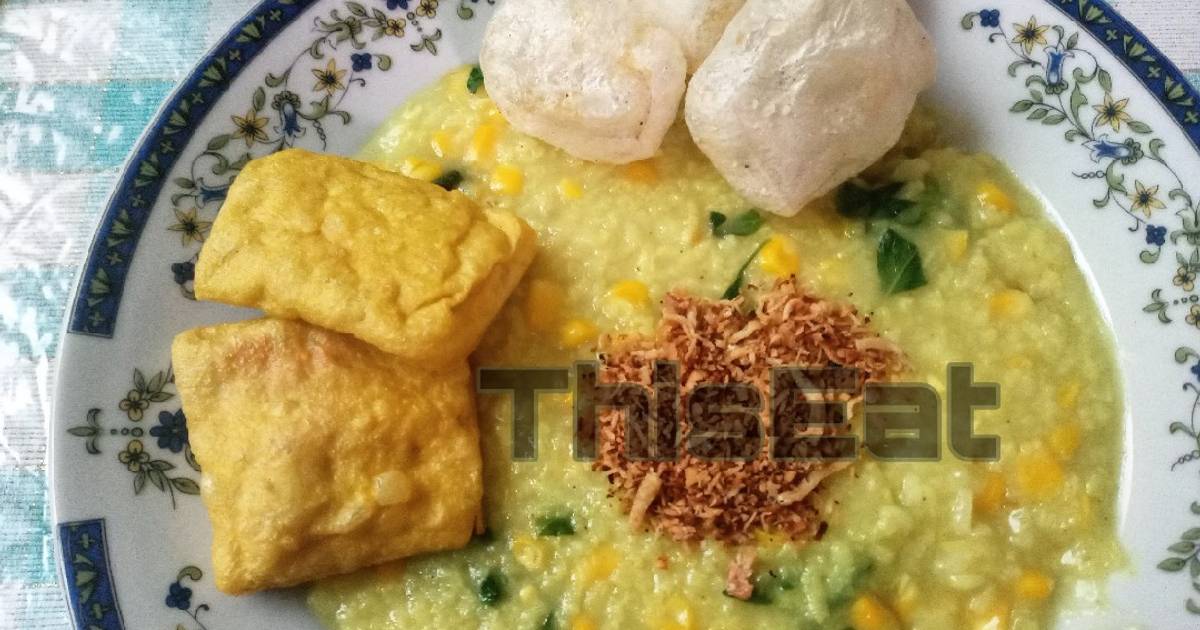 734 resep  bubur  manado  enak  dan sederhana  Cookpad