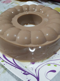 Foto resep Puding coklat vla ala kfc