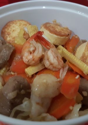 Foto resep Sapo tahu seafood