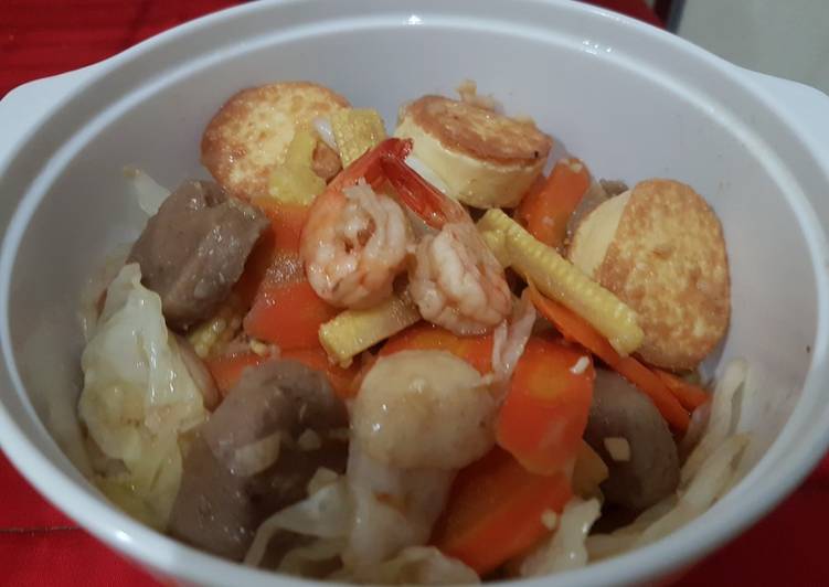 Resep Sapo Tahu Seafood Anti Gagal Resep Makanan Kekinian2509 Web App