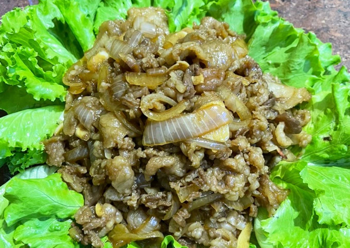 Beef Bulgogi
