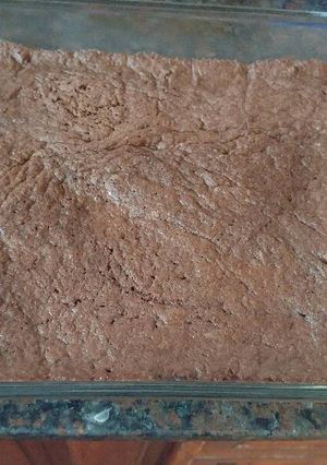 Una foto de Brownies al microondas