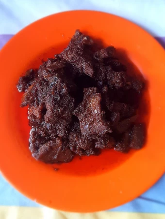 Cara Mudah Membuat Resep Rendang Daging Sapi tanpa Kelapa yang Lezat Sekali Anti Ribet, Mantap