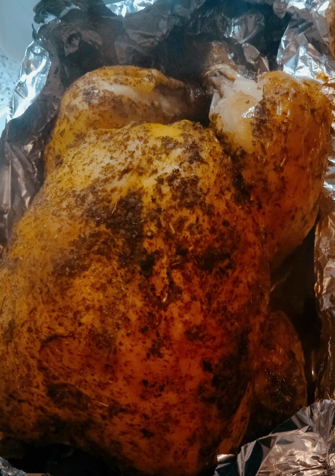 Airfryer (Heißluftfritteuse) recept - sült csirke recept fotója