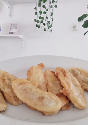 Foto resep Pisang kepok goreng