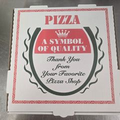 The "Porky" Pizza A picture of The "Porky" Pizza.