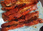 Gambar lobster bakar