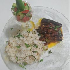 A picture of Zeerah walay chawal.
