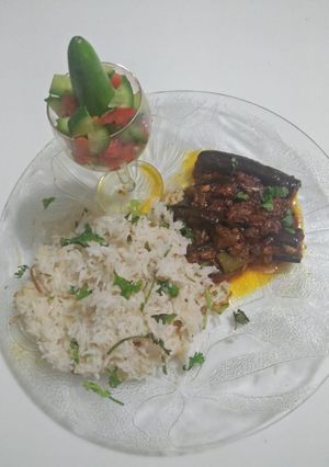 A picture of Zeerah walay chawal.
