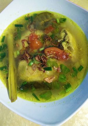 Foto resep Soto ayam seger
