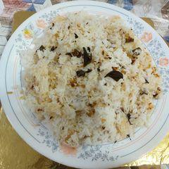 A picture of Zeera baghar rice.