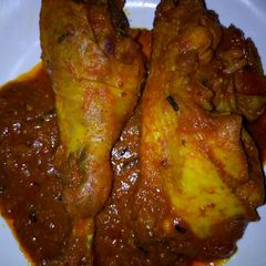 A picture of Chicken in tanduri pineapple sauce #localingridientcontest kk.