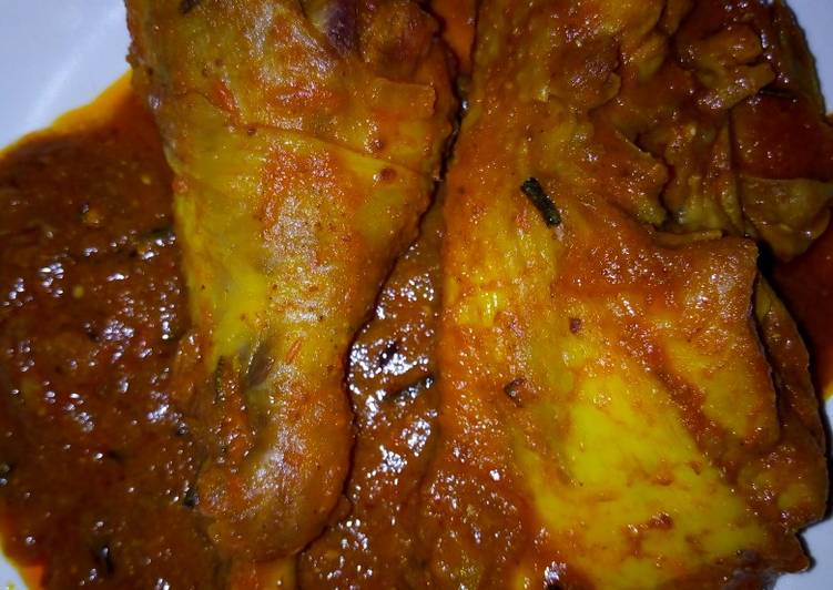 Simple Way to Prepare Delicious Chicken in tanduri pineapple sauce #localingridientcontest kk