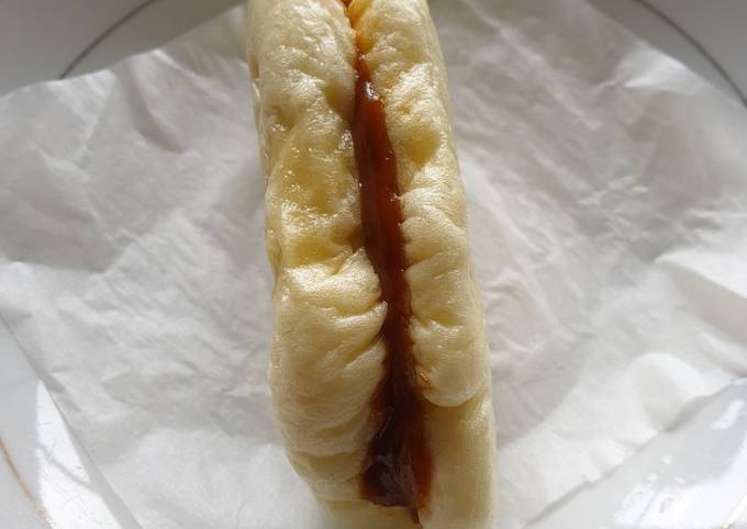 Cara Memasak Roti kukus srikaya Anti Gagal