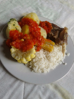Una foto de Guiso de costilla