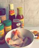 أجنحة دجاج 🍗chicken wings