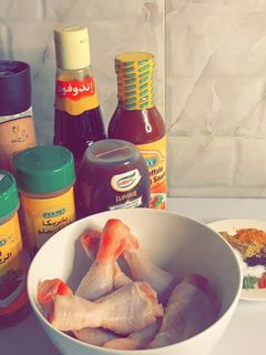 صورة لوصفة أجنحة دجاج 🍗chicken wings
