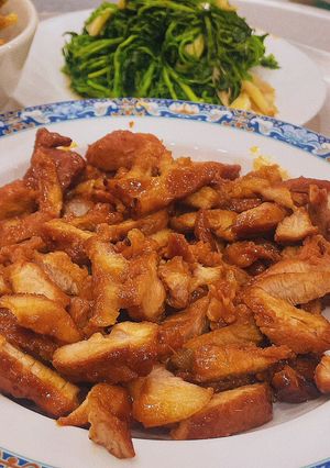 Hình của món Xá xíu.