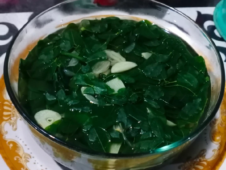 Langkah Gampang Membikin Resep  Sayur Bening Kelor Katuk yang Sempurna, Lezat Sekali