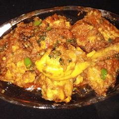 A picture of Tawa chicken karahi.