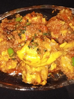 A picture of Tawa chicken karahi.
