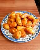 Bánh quẩy đùi gà