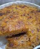 Tarta de calabaza, cebolla y panceta!!