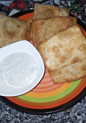 A picture of Potato Masala Box.