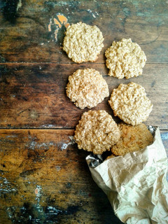 Una foto de Galletas de AVENA (fácil y rápidas)