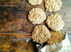 Una foto de Galletas de AVENA (fácil y rápidas)