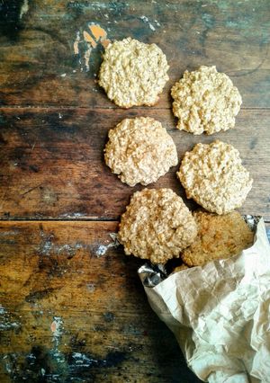 Una foto de Galletas de AVENA (fácil y rápidas)